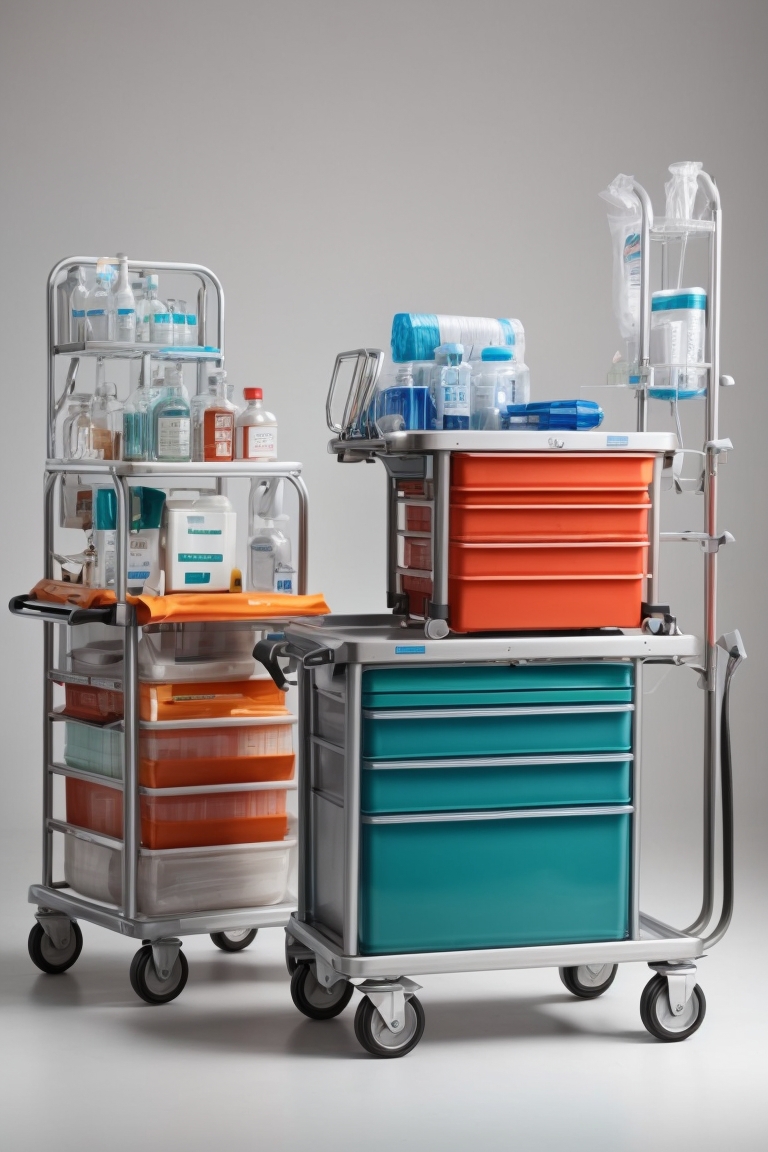 anesthesia trolley