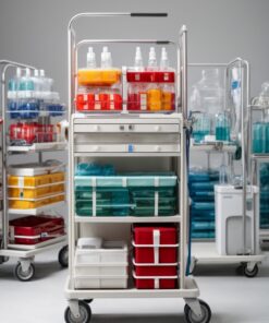 anesthesia trolley instrument