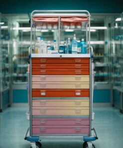 turndown service trolley