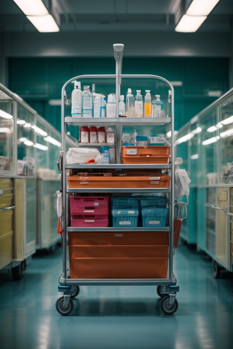 valet parking trolley