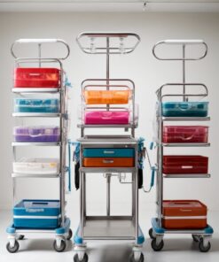 concierge luggage trolley
