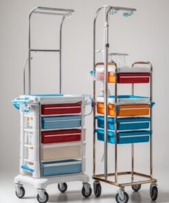 crash cart (Emergency trolley)