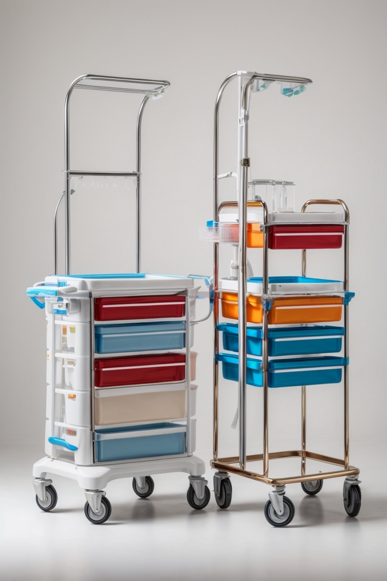 crash cart (Emergency trolley)