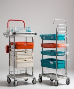 crash cart drawers