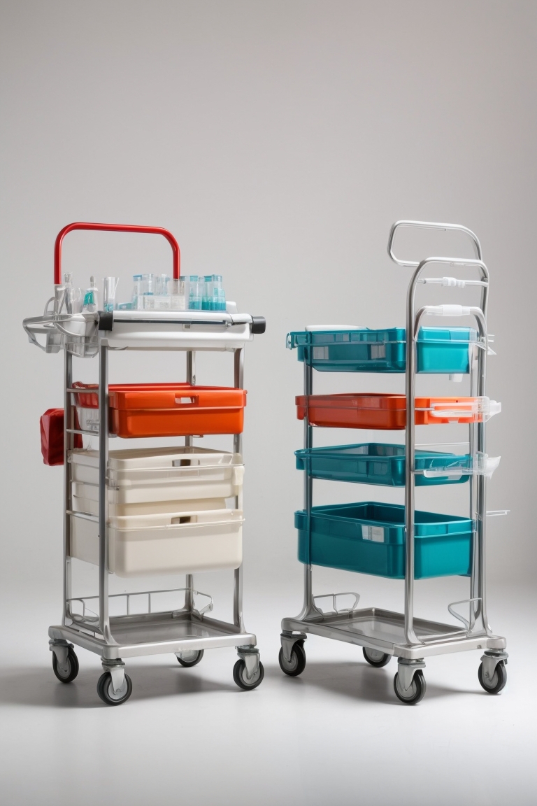crash cart drawers