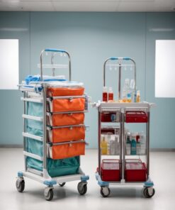 Urology Emergency Cart