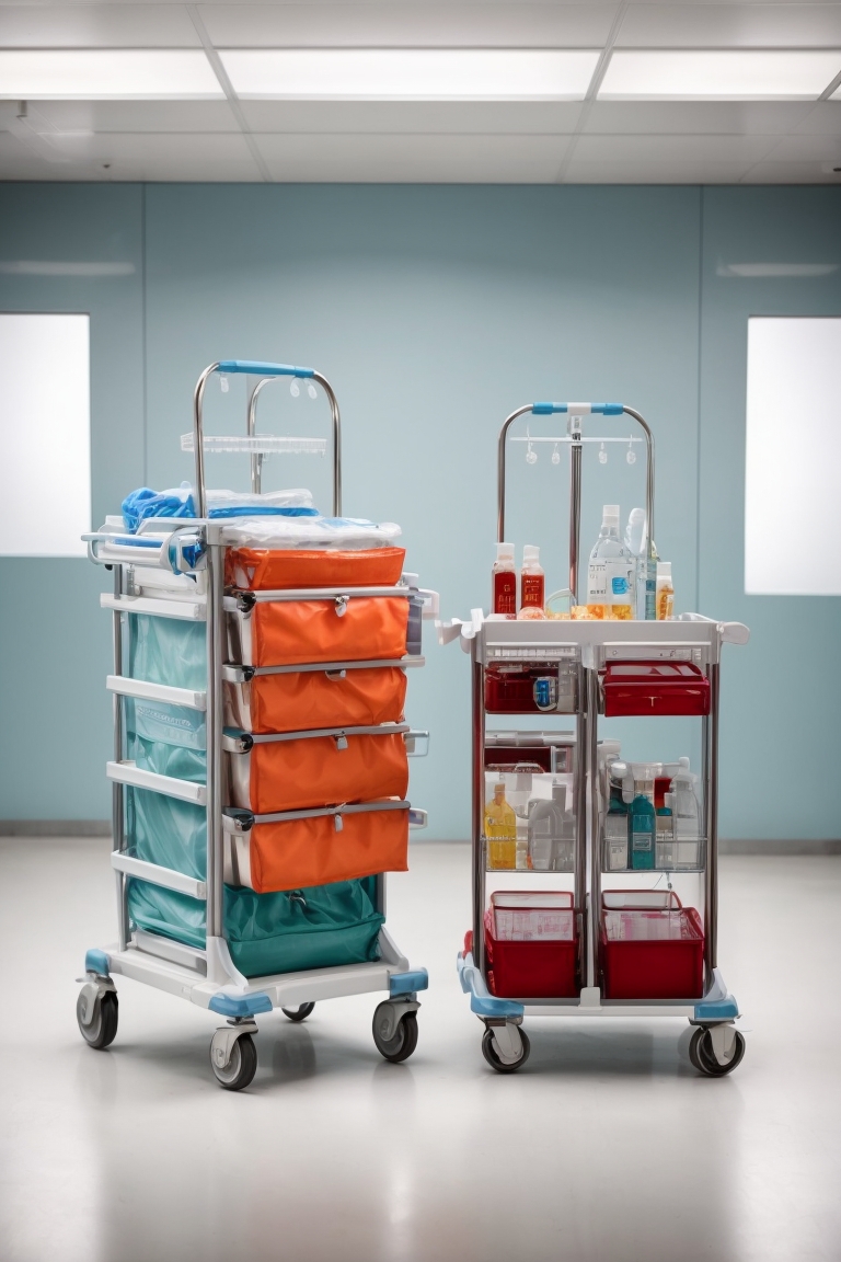 Urology Emergency Cart