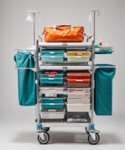 Vascular Emergency Trolley