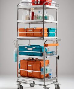 crash cart trolley equipment