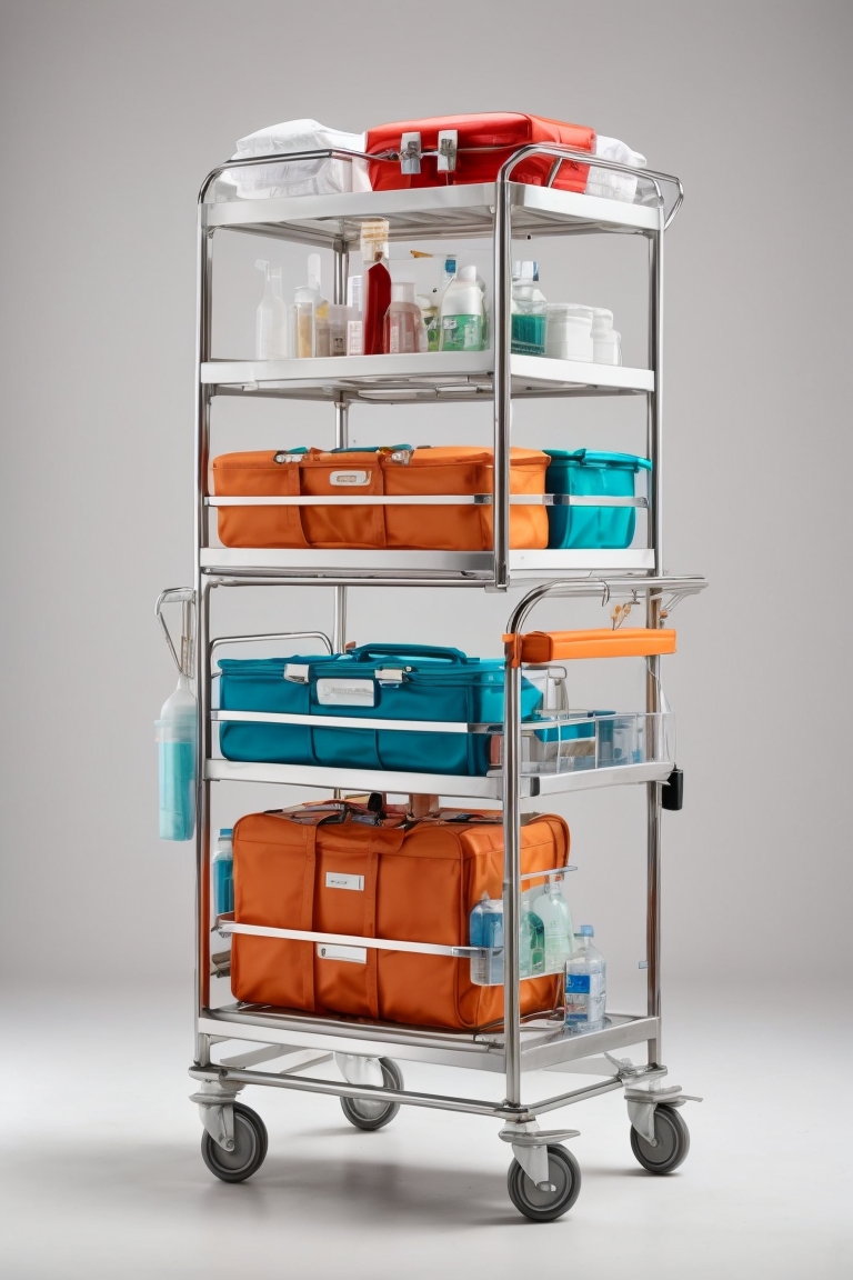 crash cart trolley equipment