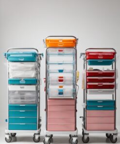 crash cart trolley medication