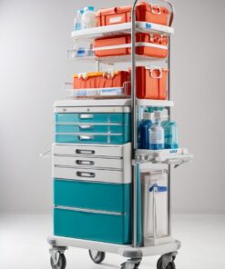 Burn ICU Emergency Cart