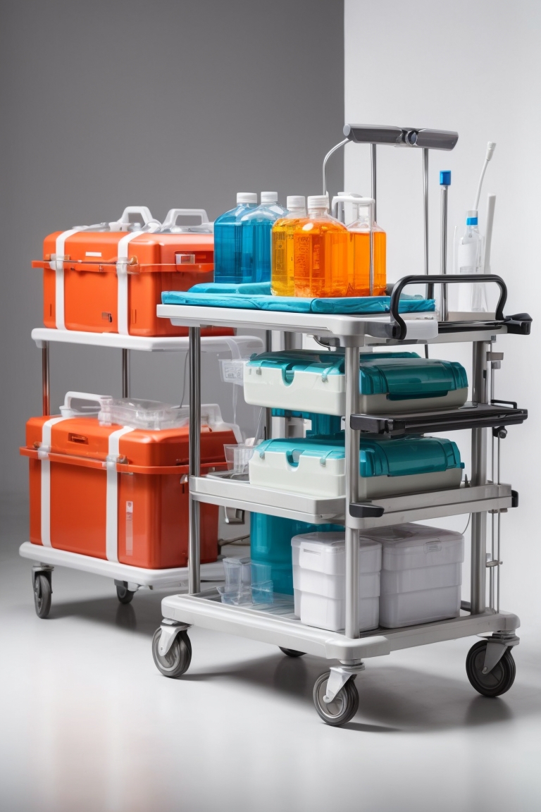 ct scan trolley