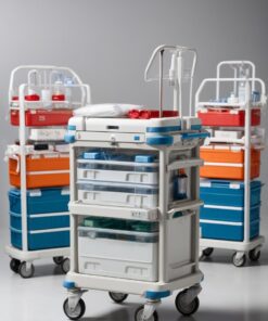 defibrillator trolley