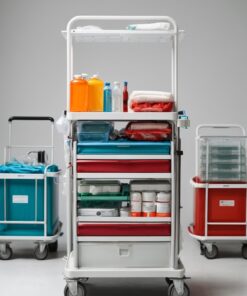 Surgical Recovery Emergency Cart