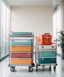 ward service trolley