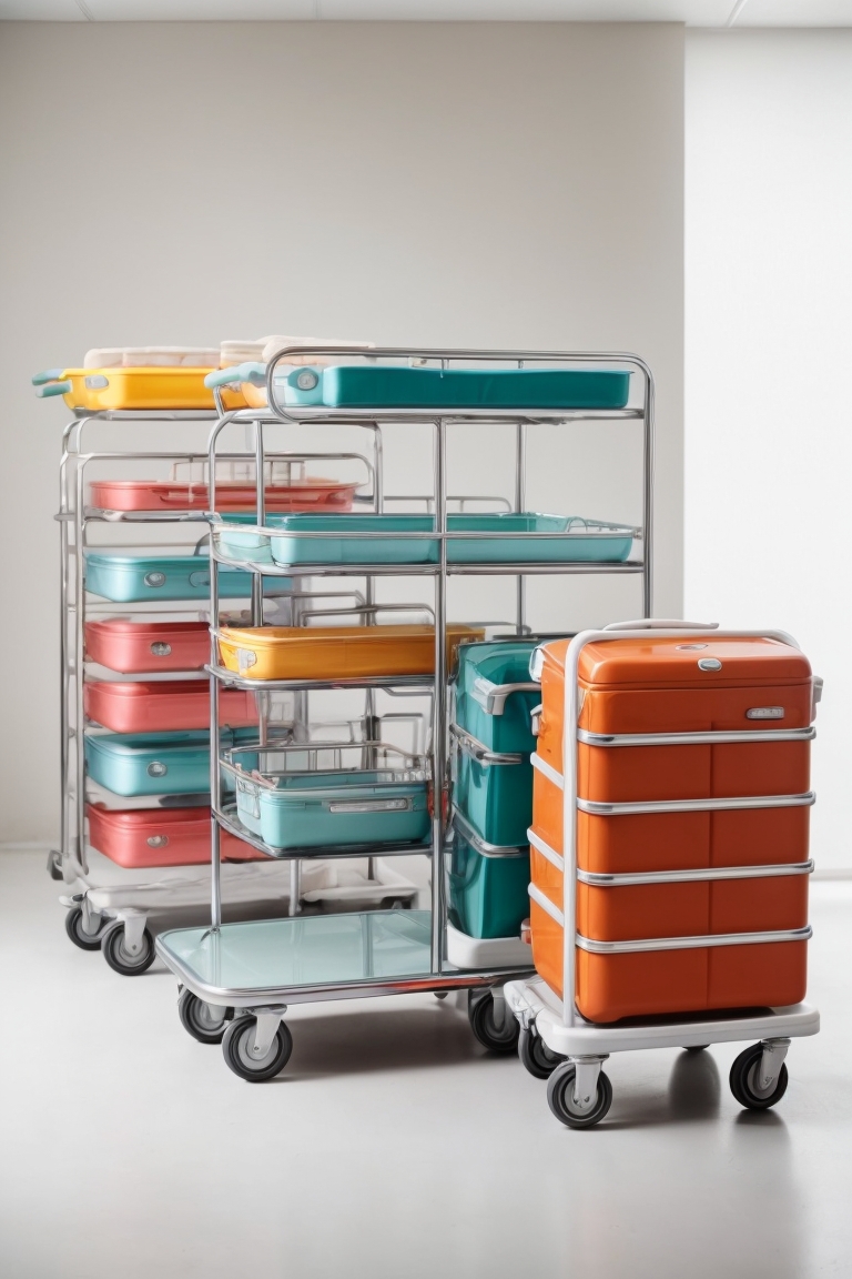 Anesthesia Emergency Cart