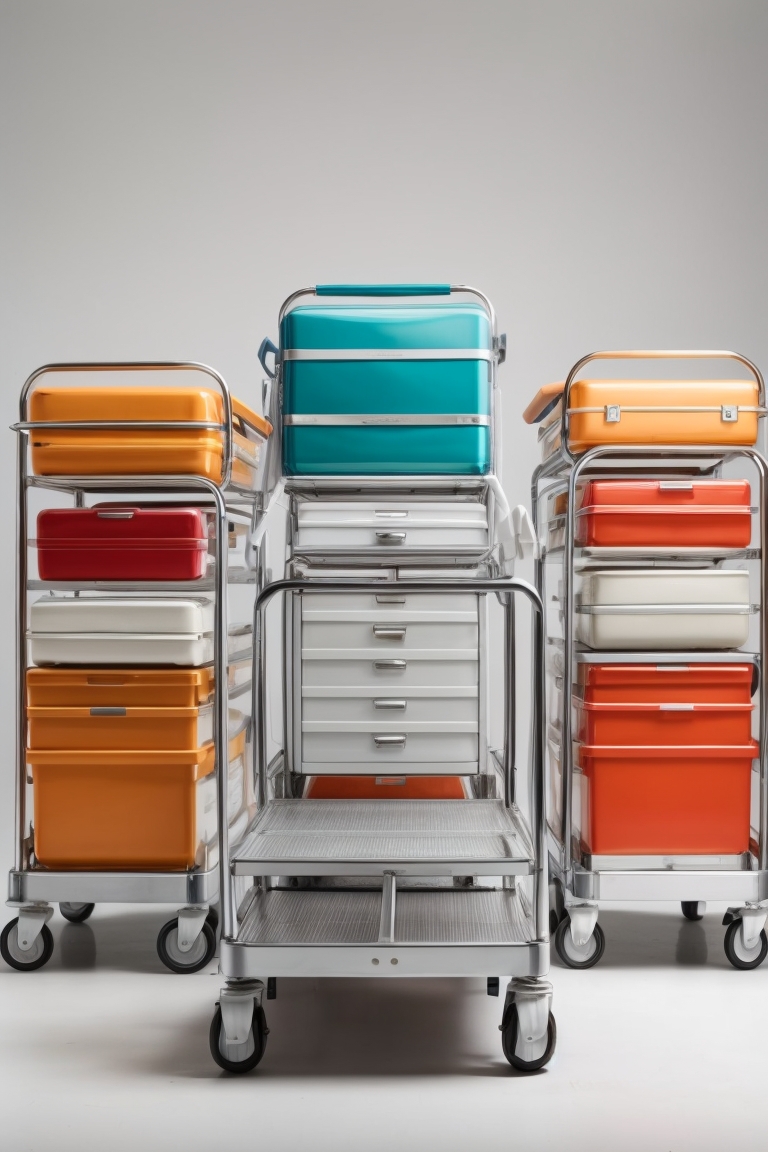 Burn Care Emergency Cart