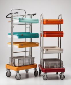 Vascular Surgery Emergency Trolley
