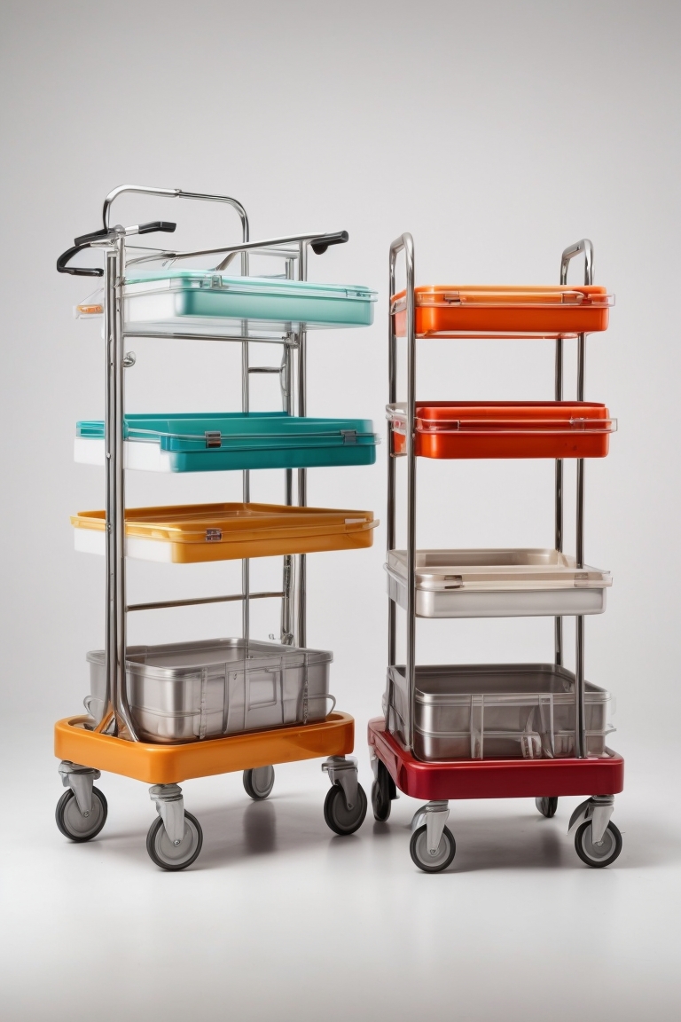 Vascular Surgery Emergency Trolley