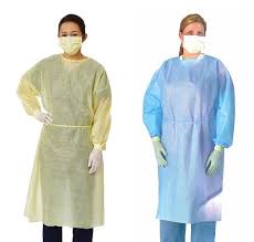 Disposable Isolation Gown X-large - Image 2