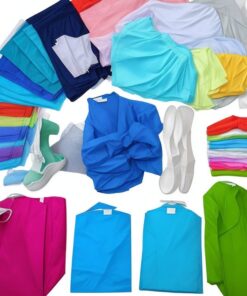 100 x Medium Latex Disposable Gloves