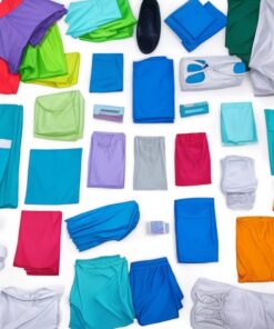 100 x Medium Latex Disposable Gloves