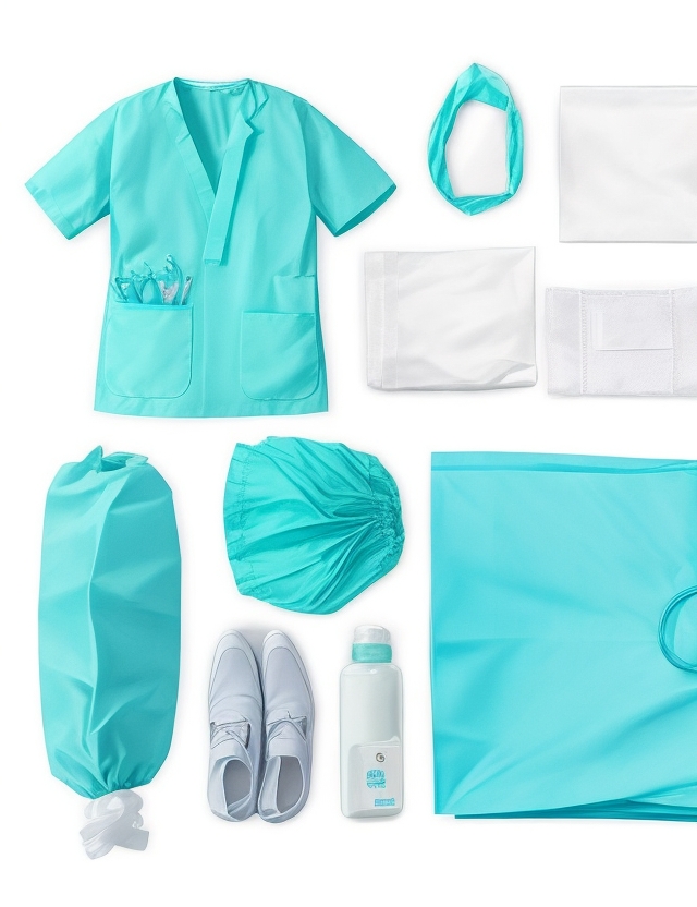 disposable lab coats