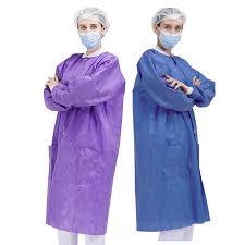 Surgical sterile gowns