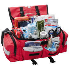 18 first aid items