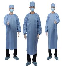 Disposable Theatre Gown - Jade Green (40gsm)