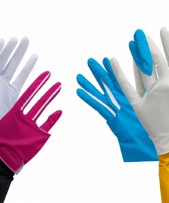 Black Nitrile Exam Gloves, Box of 100, 3 Mil, Size X-Large, Latex Free ...