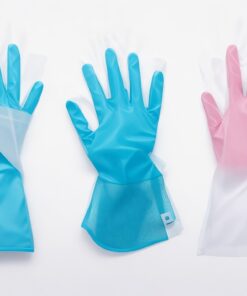 Clear TPE (Thermoplastic Polyethylene) Gloves