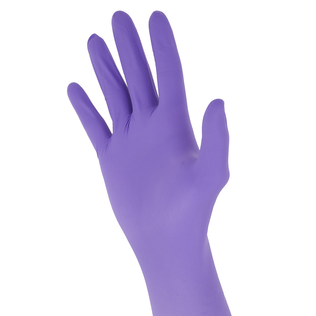 black nitrile disposable gloves xl
