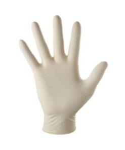 thickster powdered latex gloves