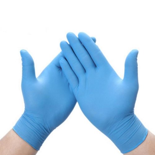 sas nitrile gloves