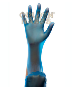 Golden Hands Vinyl Gloves powder free - Large