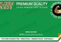 TPE gloves Clear Thermoplastic Polyethylene)
