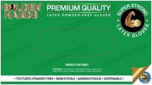 safeguard latex gloves