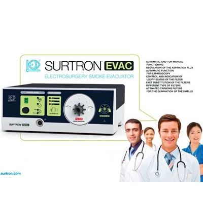 Surtron Diathermy Evac- Smoke Evacuator