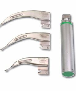 Laryngoscope Set – 3 Blade – Paediatric – Mac /conventional