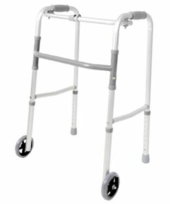 Walking Frame – Rollator Front Wheels Folding