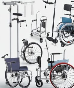 Dash Wheelchair 15"-38cm