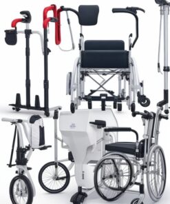 Eco Deluxe Electric Wheelchair 20"-51cm