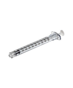 Syringe 1ml luer lock