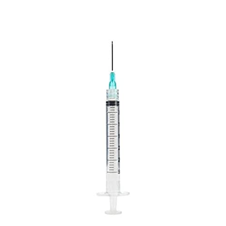 Syringe with Needle 3m/21G