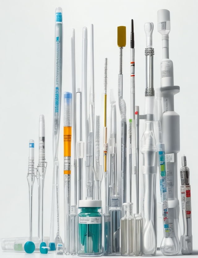 Spinal needles syringes