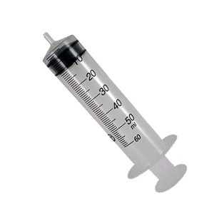 Syringes 3 Part Catheter tip