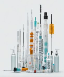 100pack-2.5ml syringes with 23g 1inch needles, disposable sterile syringe with ...with needle · laboratory