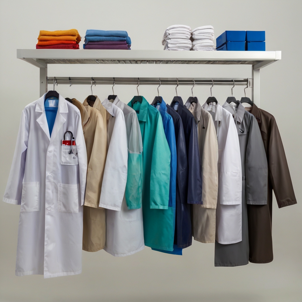 28 inch Lab coat